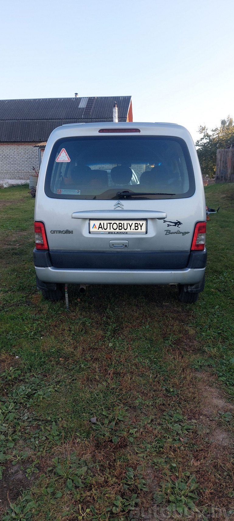 Citroen Berlingo 1 поколение [рестайлинг], 2006 года