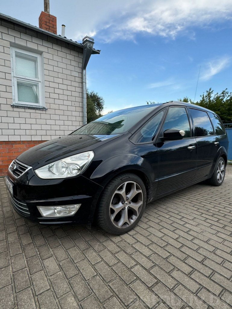 Ford Galaxy 2 поколение [рестайлинг], 2014 года