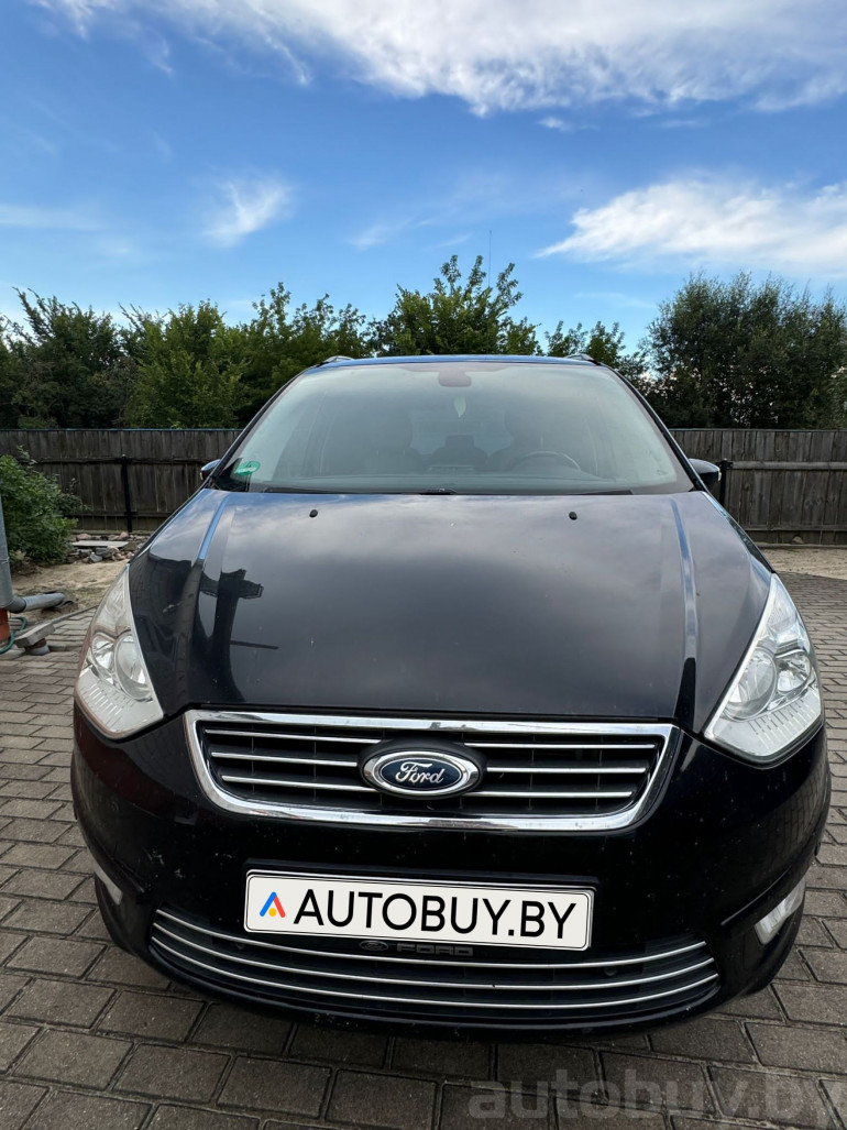 Ford Galaxy 2 поколение [рестайлинг], 2014 года