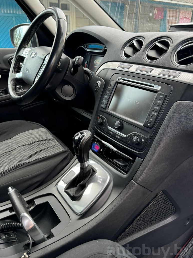 Ford Galaxy 2 поколение [рестайлинг], 2014 года