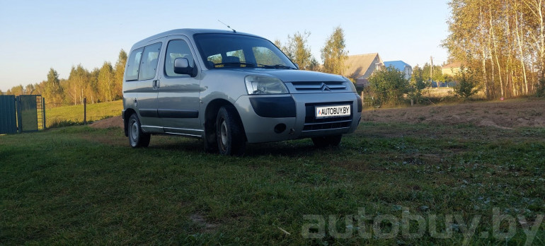 Citroen Berlingo 1 поколение [рестайлинг], 2006 года