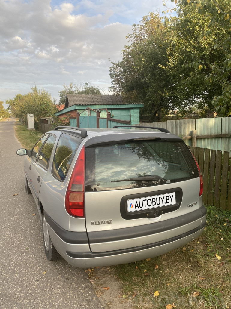 Renault Laguna 1 поколение, 1998 года