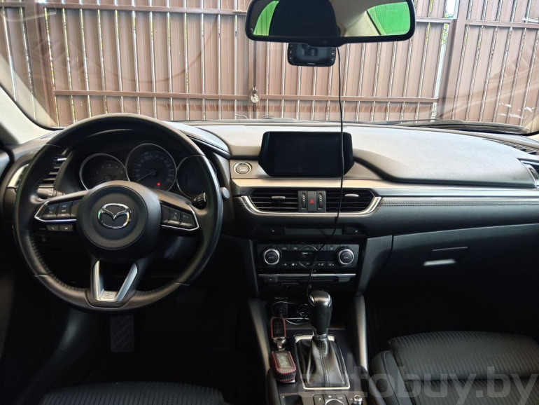 Mazda 6 3 поколение (GJ) [рестайлинг], 2018 года