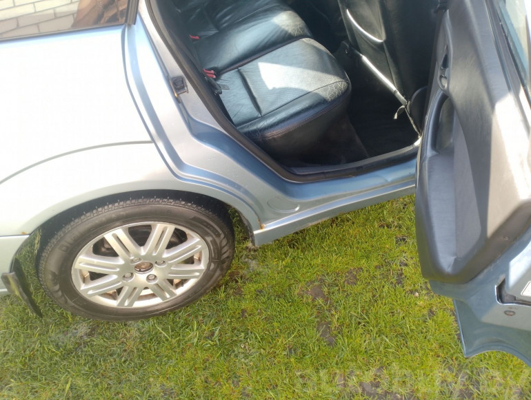 Ford Focus 1 поколение [рестайлинг], 2004 года