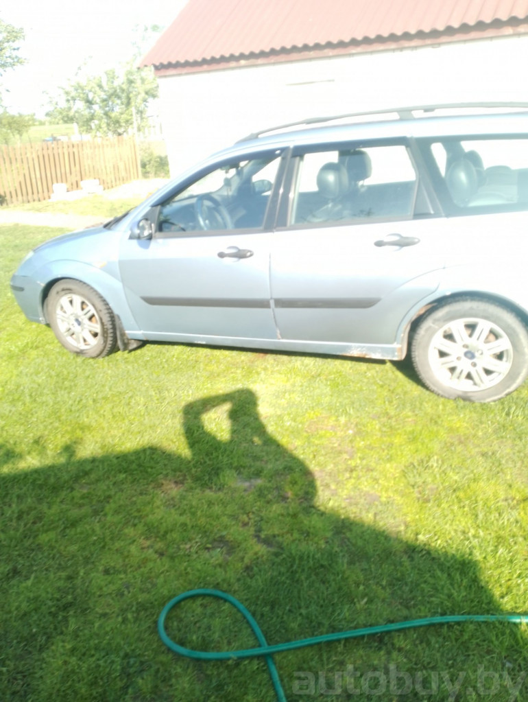 Ford Focus 1 поколение [рестайлинг], 2004 года