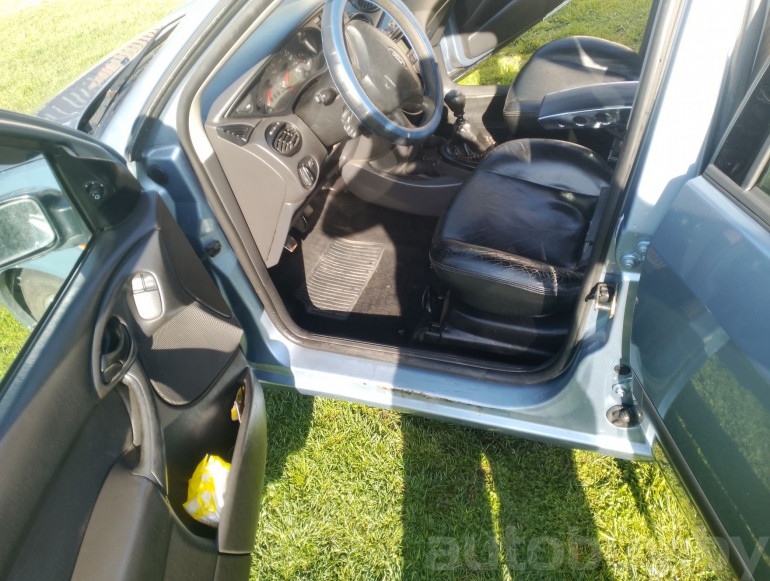 Ford Focus 1 поколение [рестайлинг], 2004 года