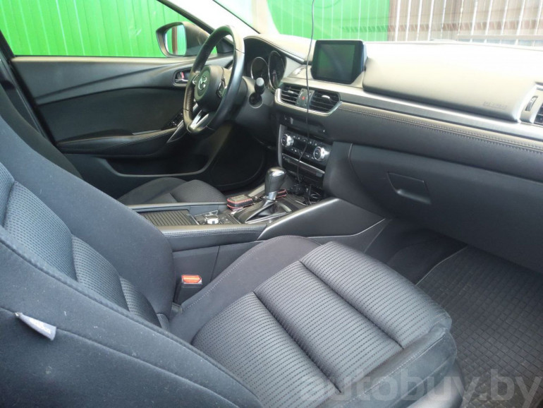 Mazda 6 3 поколение (GJ) [рестайлинг], 2018 года