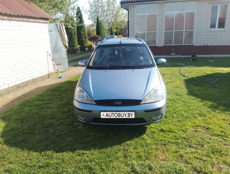 Ford Focus 1 поколение [рестайлинг], 2004 года