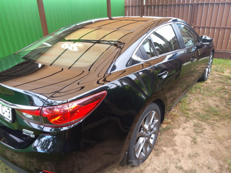 Mazda 6 3 поколение (GJ) [рестайлинг], 2018 года