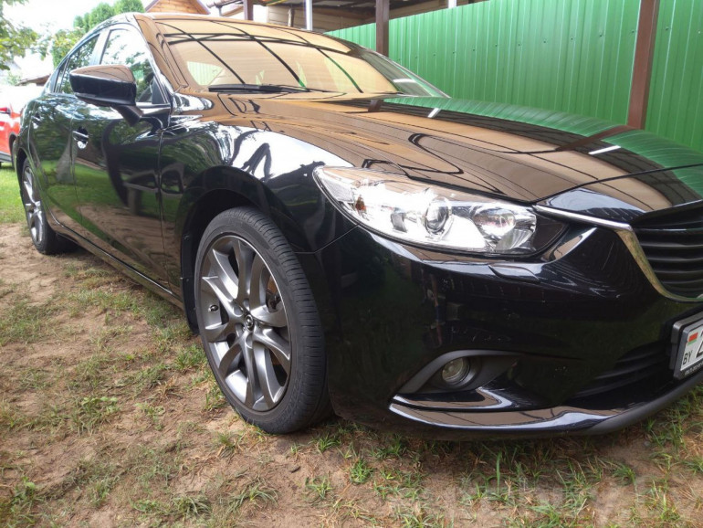 Mazda 6 3 поколение (GJ) [рестайлинг], 2018 года