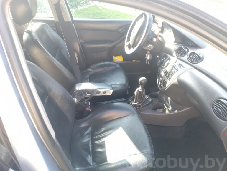 Ford Focus 1 поколение [рестайлинг], 2004 года