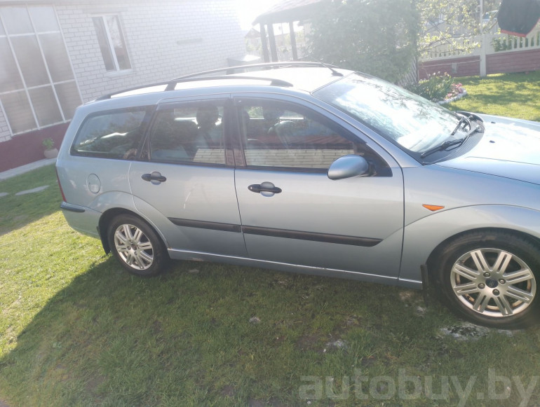 Ford Focus 1 поколение [рестайлинг], 2004 года