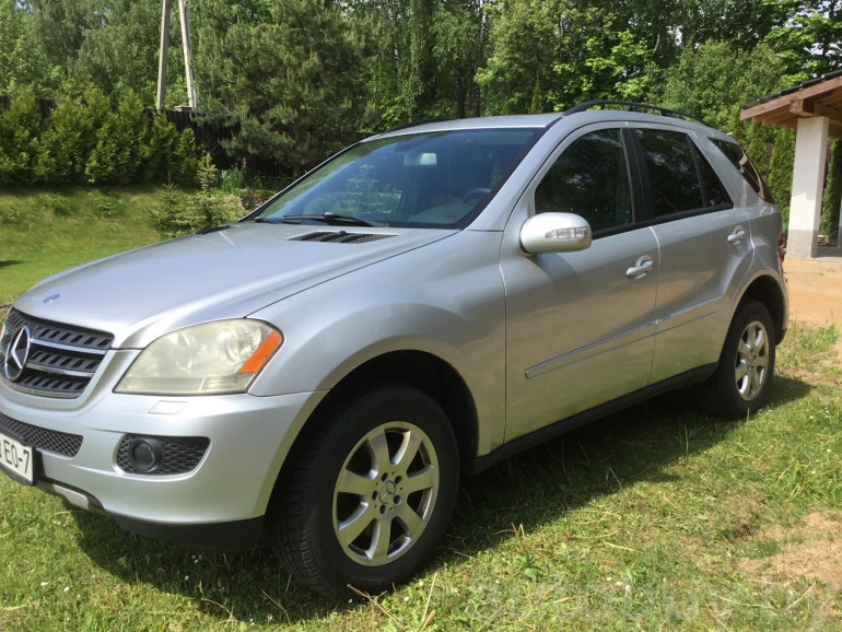 Mercedes-Benz M-Класс 2 поколение (W164), 2007 года
