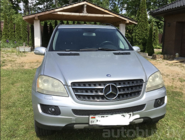 Mercedes-Benz M-Класс 2 поколение (W164), 2007 года