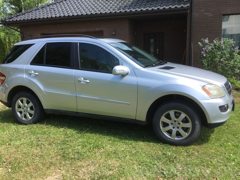 Mercedes-Benz M-Класс 2 поколение (W164), 2007 года