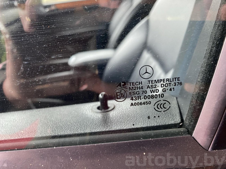 Mercedes-Benz M-Класс 2 поколение (W164), 2007 года