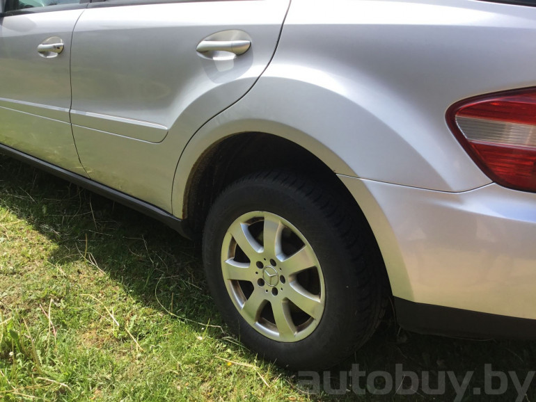 Mercedes-Benz M-Класс 2 поколение (W164), 2007 года