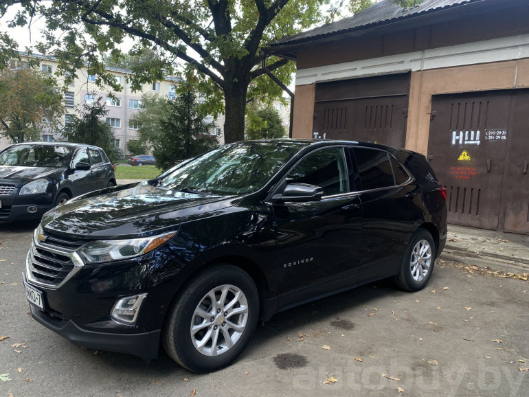 Chevrolet Equinox 3 поколение, 2019 года