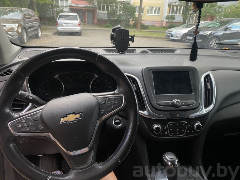 Chevrolet Equinox 3 поколение, 2019 года