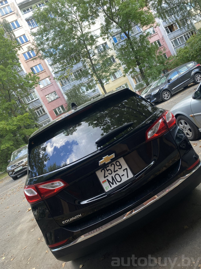 Chevrolet Equinox 3 поколение, 2019 года