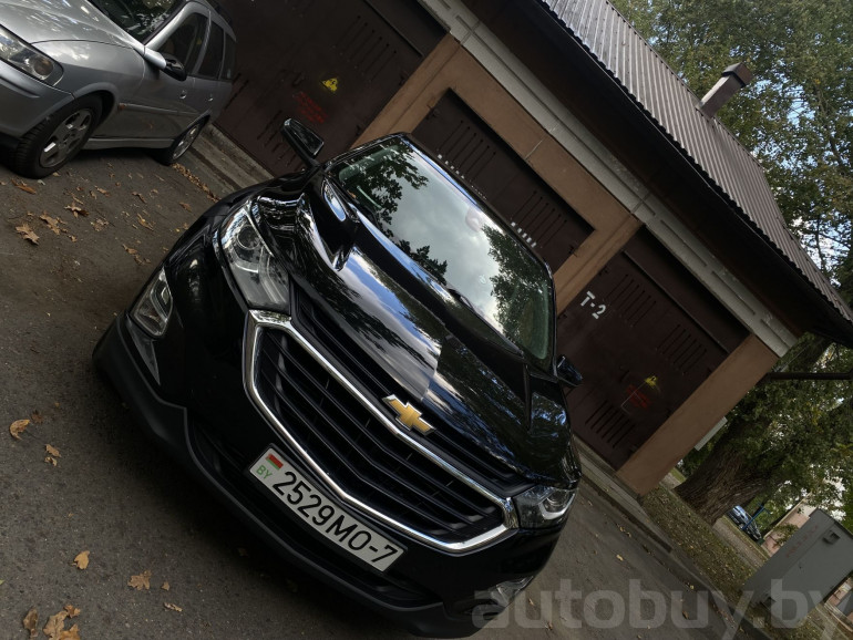 Chevrolet Equinox 3 поколение, 2019 года