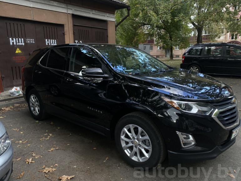 Chevrolet Equinox 3 поколение, 2019 года