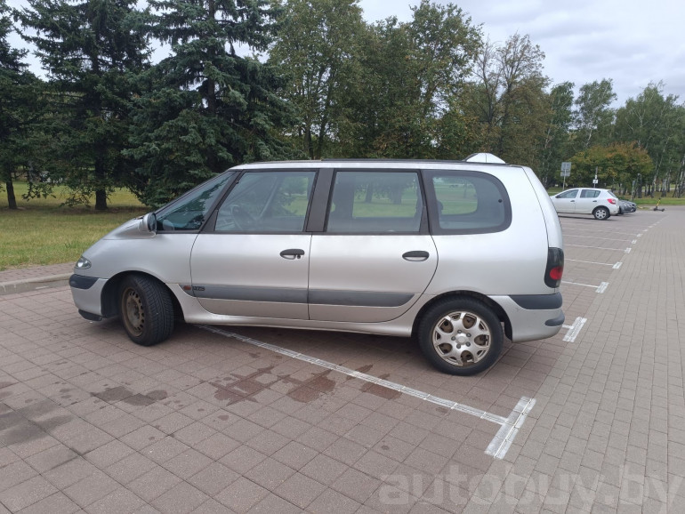 Renault Espace 3 поколение, 2001 года