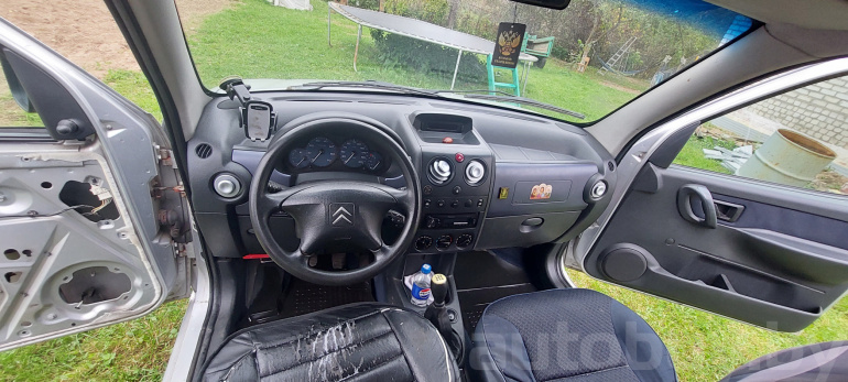 Citroen Berlingo 1 поколение [рестайлинг], 2006 года