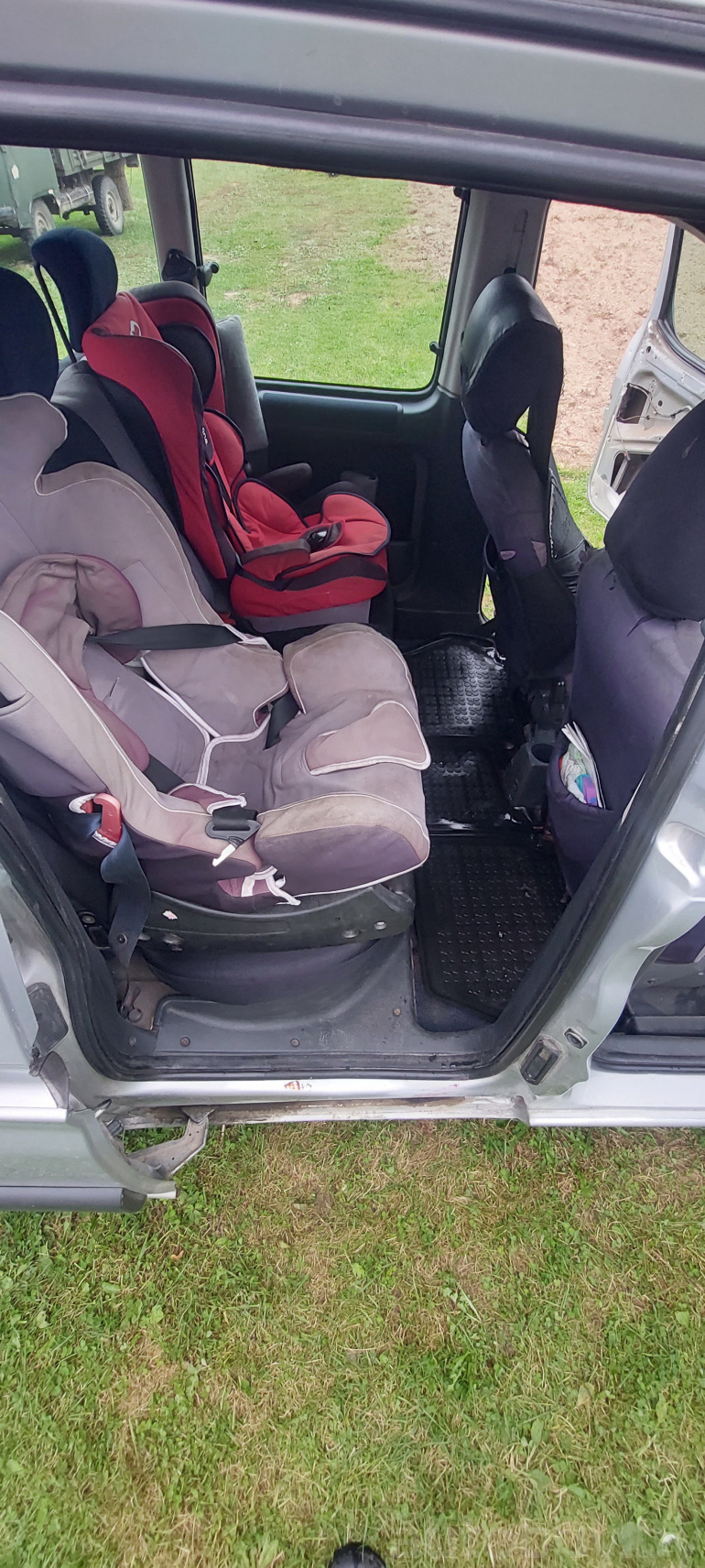 Citroen Berlingo 1 поколение [рестайлинг], 2006 года