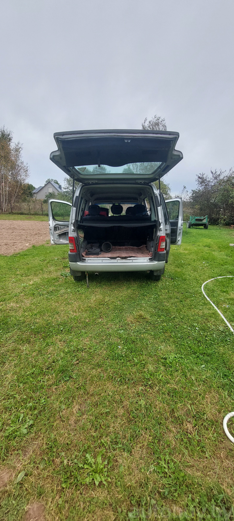 Citroen Berlingo 1 поколение [рестайлинг], 2006 года