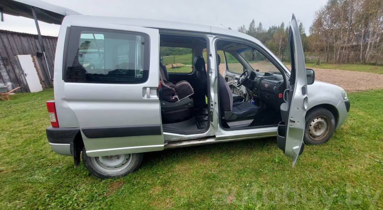 Citroen Berlingo 1 поколение [рестайлинг], 2006 года