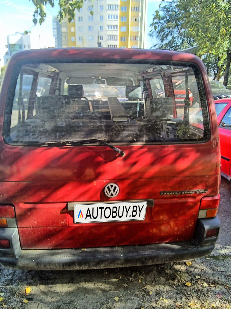 Volkswagen Transporter 2 поколение (T4), 1997 года
