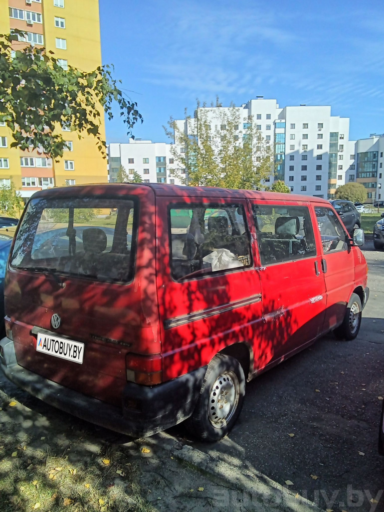 Volkswagen Transporter 2 поколение (T4), 1997 года
