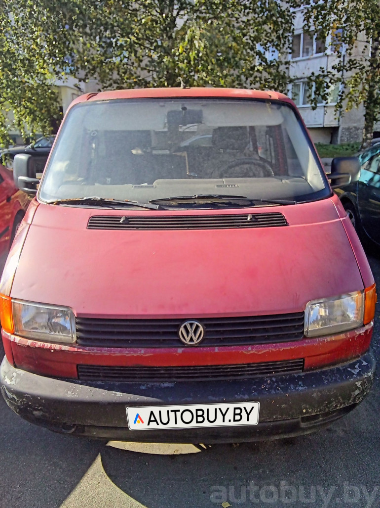 Volkswagen Transporter 2 поколение (T4), 1997 года