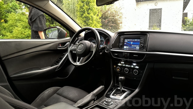 Mazda 6 3 поколение (GJ), 2014 года
