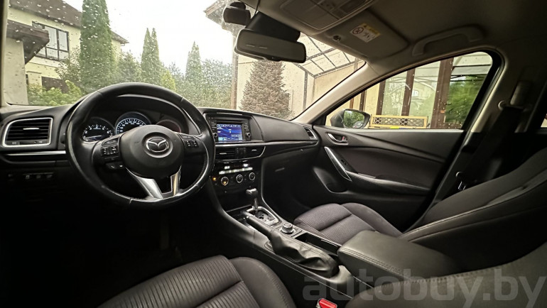 Mazda 6 3 поколение (GJ), 2014 года