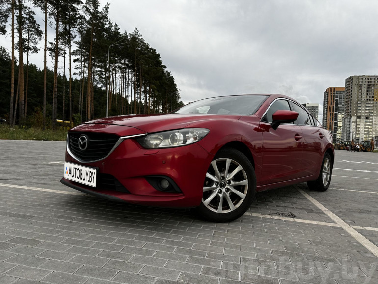 Mazda 6 3 поколение (GJ), 2014 года