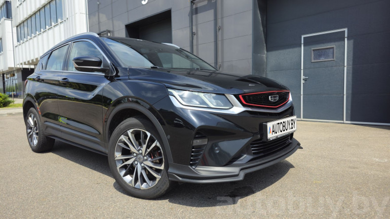 Geely Coolray 1 поколение, 2021 года