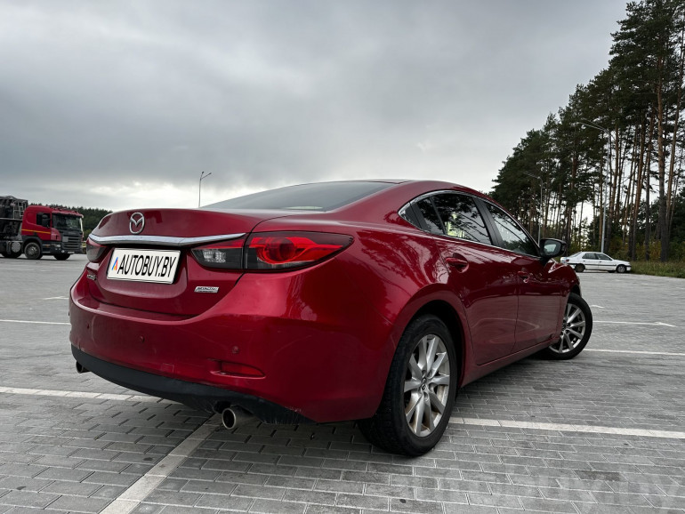 Mazda 6 3 поколение (GJ), 2014 года