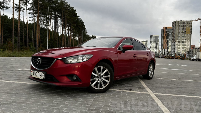 Mazda 6 3 поколение (GJ), 2014 года