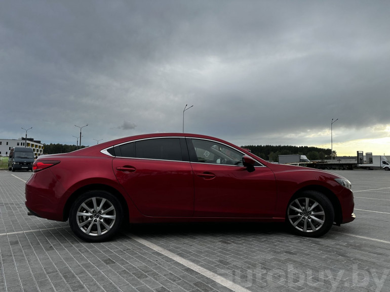 Mazda 6 3 поколение (GJ), 2014 года