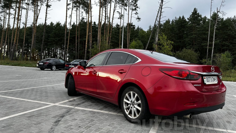 Mazda 6 3 поколение (GJ), 2014 года