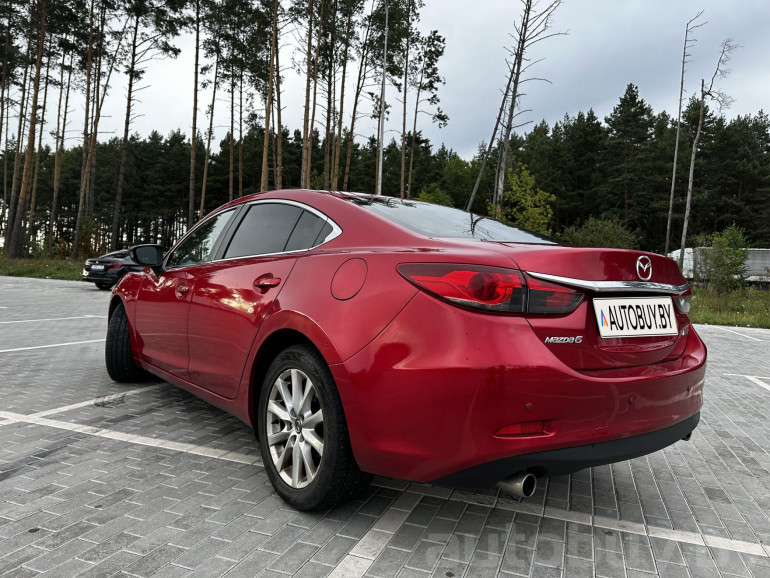 Mazda 6 3 поколение (GJ), 2014 года