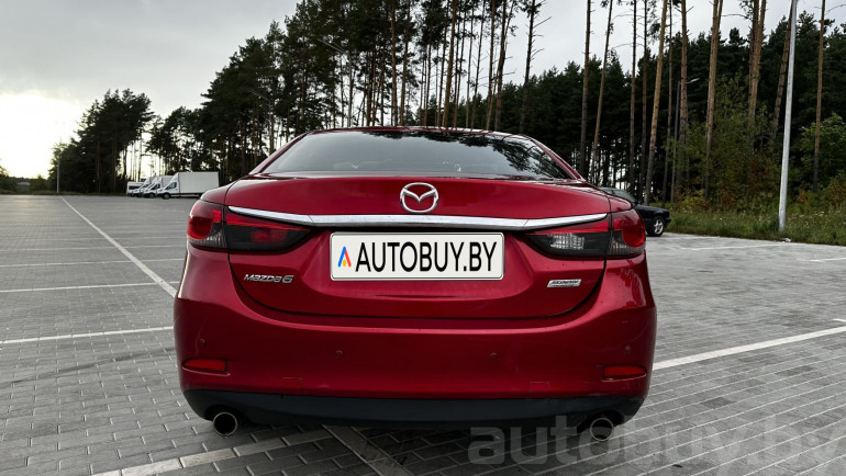Mazda 6 3 поколение (GJ), 2014 года