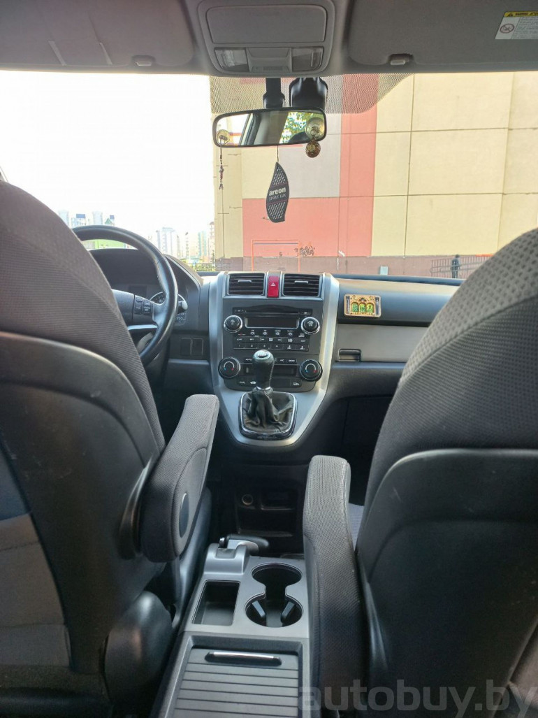 Honda CR-V 3 поколение, 2007 года