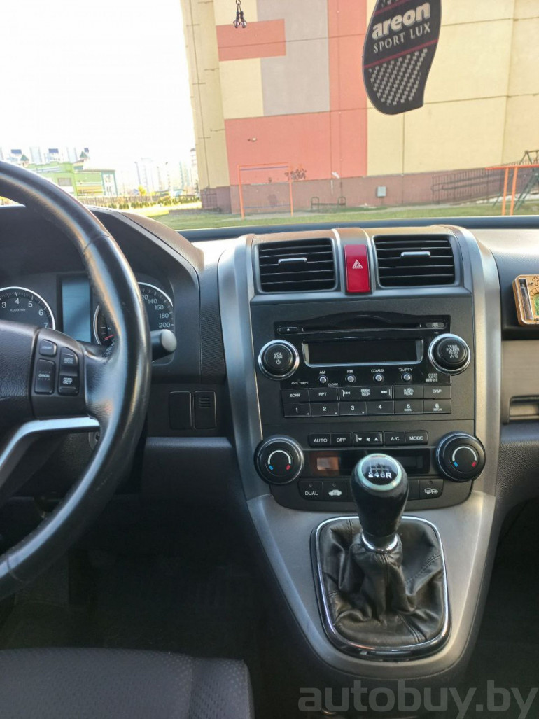 Honda CR-V 3 поколение, 2007 года