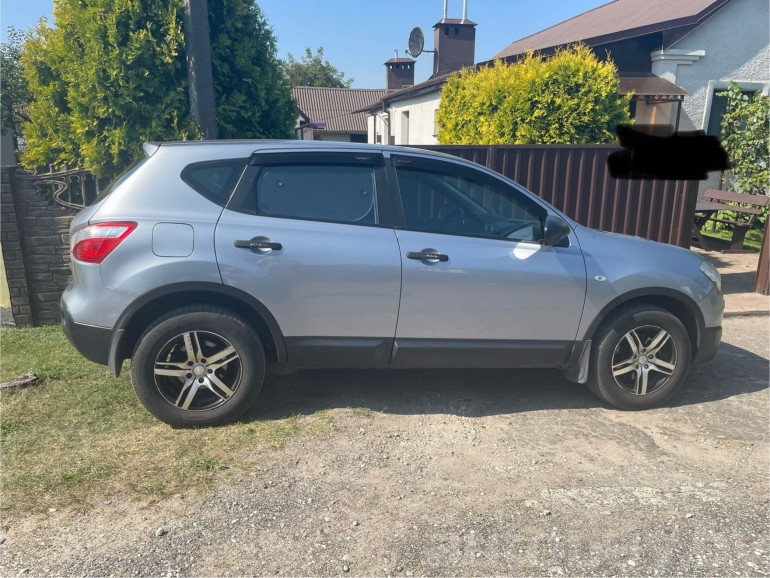 Nissan Qashqai 1 поколение [рестайлинг], 2013 года