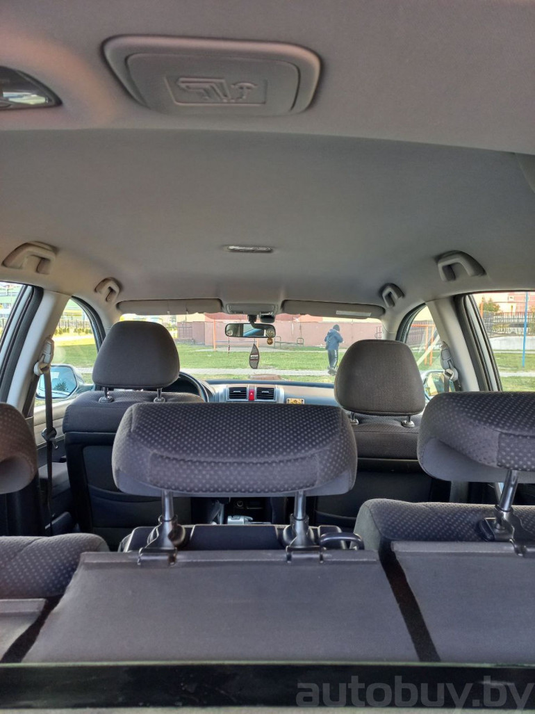 Honda CR-V 3 поколение, 2007 года