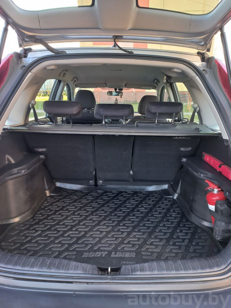 Honda CR-V 3 поколение, 2007 года