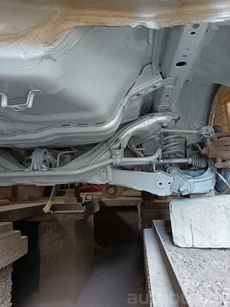 Honda CR-V 3 поколение, 2007 года